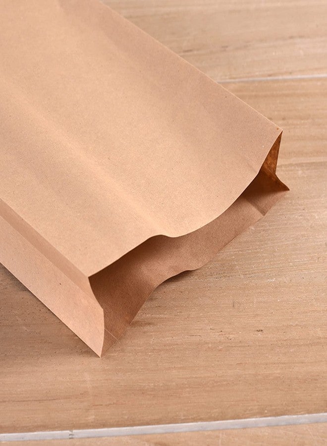Hipruict Disposable Paper Bag, 100 Pack Sanitary Napkin Disposal Bags, Feminine Hygiene Disposal Bags, Kraft Paper Bag, Sturdy and Waterproof, Suitable for Sanitary Napkins, Gift Bags - Image 5